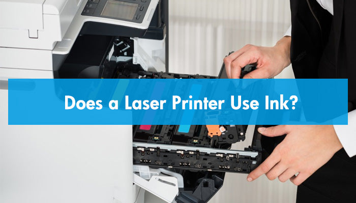 Does a Laser Printer Use Ink