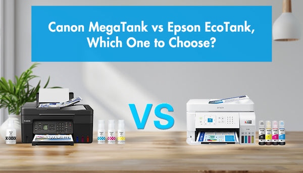 Canon MegaTank vs Epson EcoTank