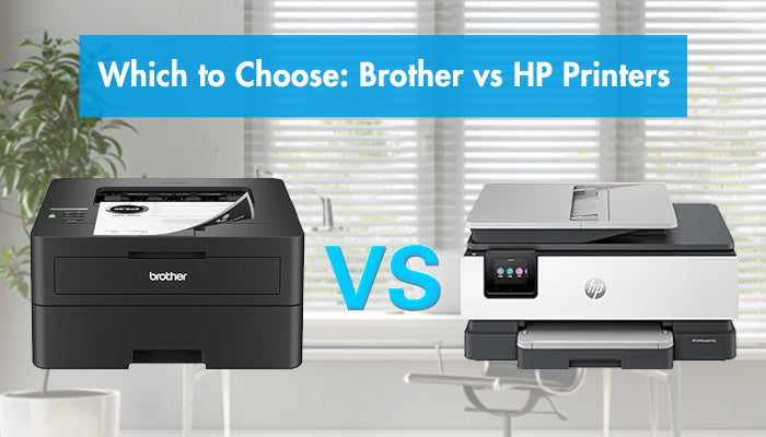 Brother vs HP Printers