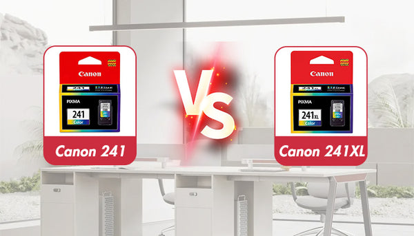 Canon 241 vs 241XL