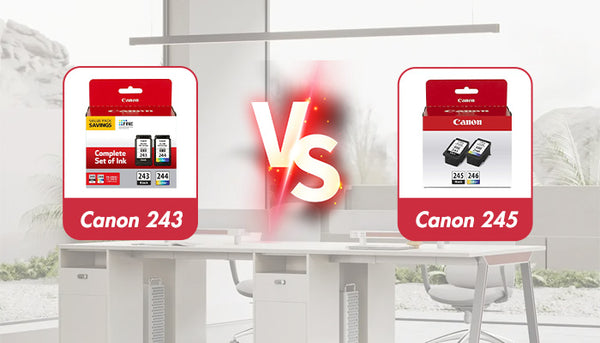 Canon 243 vs 245