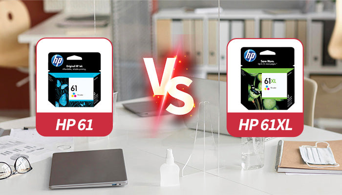 HP 61 vs 61XL