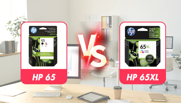 hp 65 vs 65xl