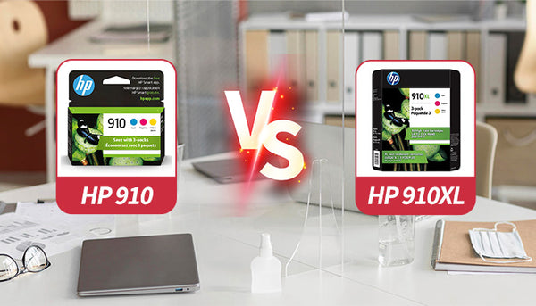 HP 910 vs 910XL