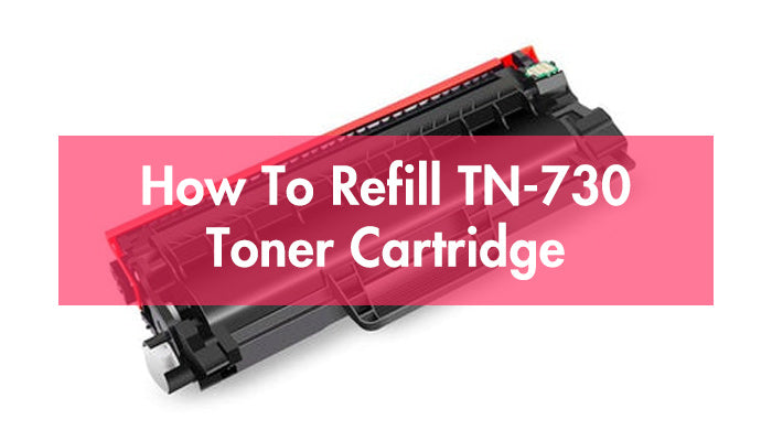 Brother TN730 toner refill