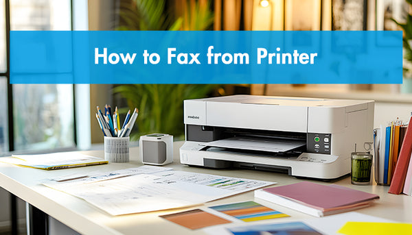 How to Fax from Printer