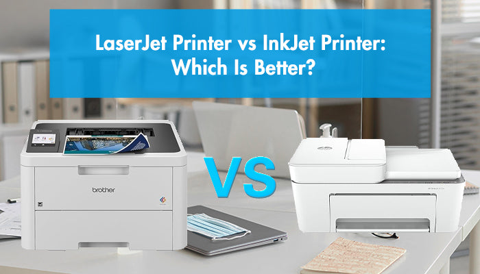 LaserJet Printer vs InkJet Printer