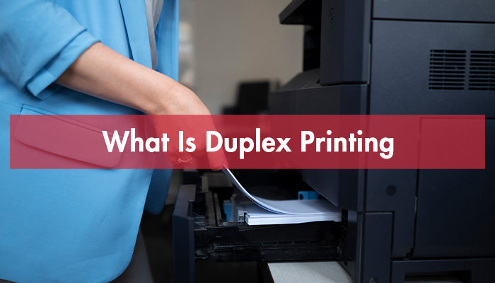 What Is Duplex Printing