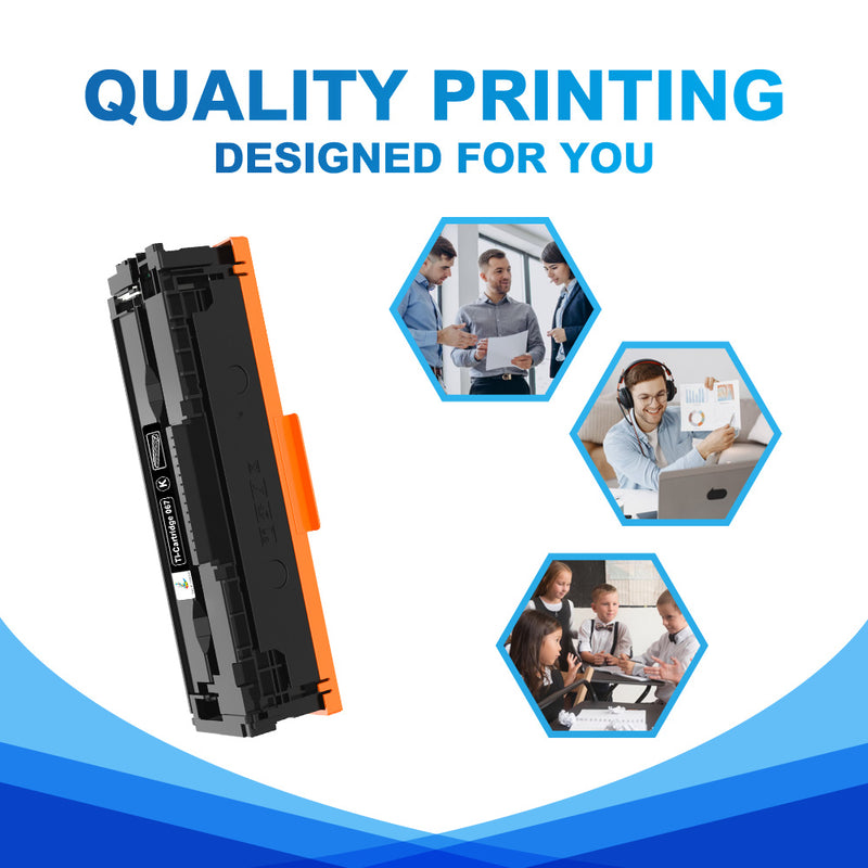 Compatible Canon 067 Toner Cartridges - Standard Yield