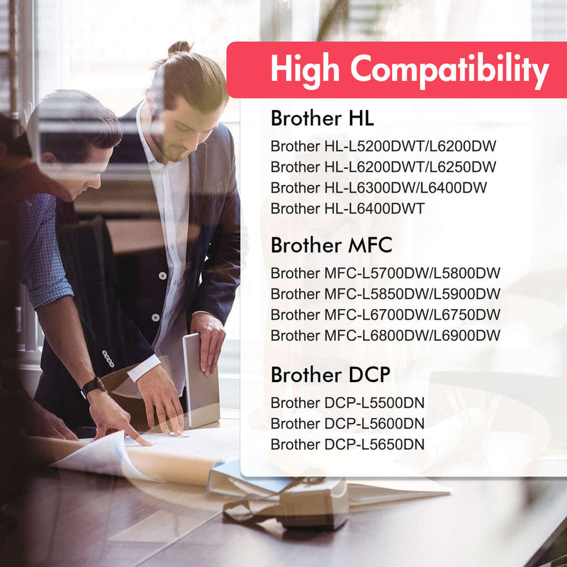 brother tn850 compatible printers