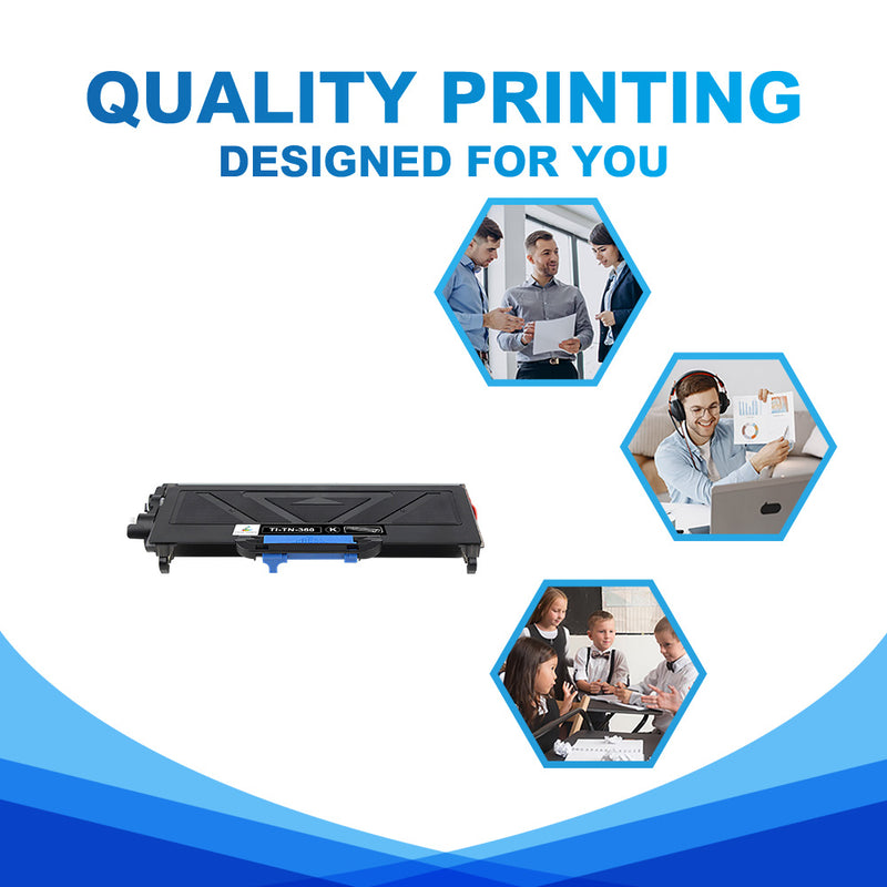 true image compatible Brother TN360 toner cartridges