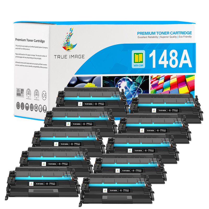 hp 148a black toner set