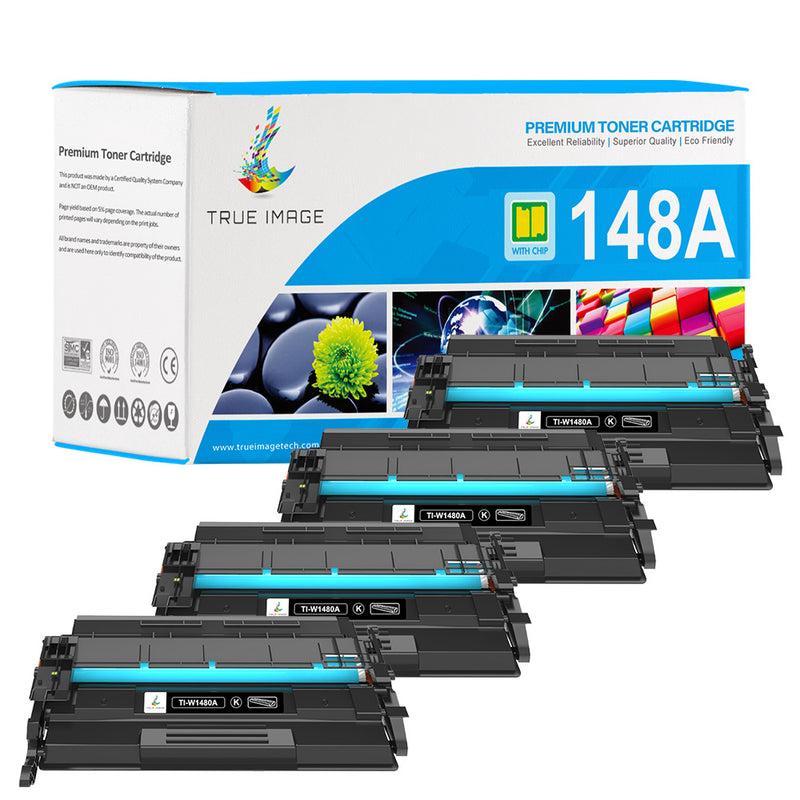 hp 148a  black toner set