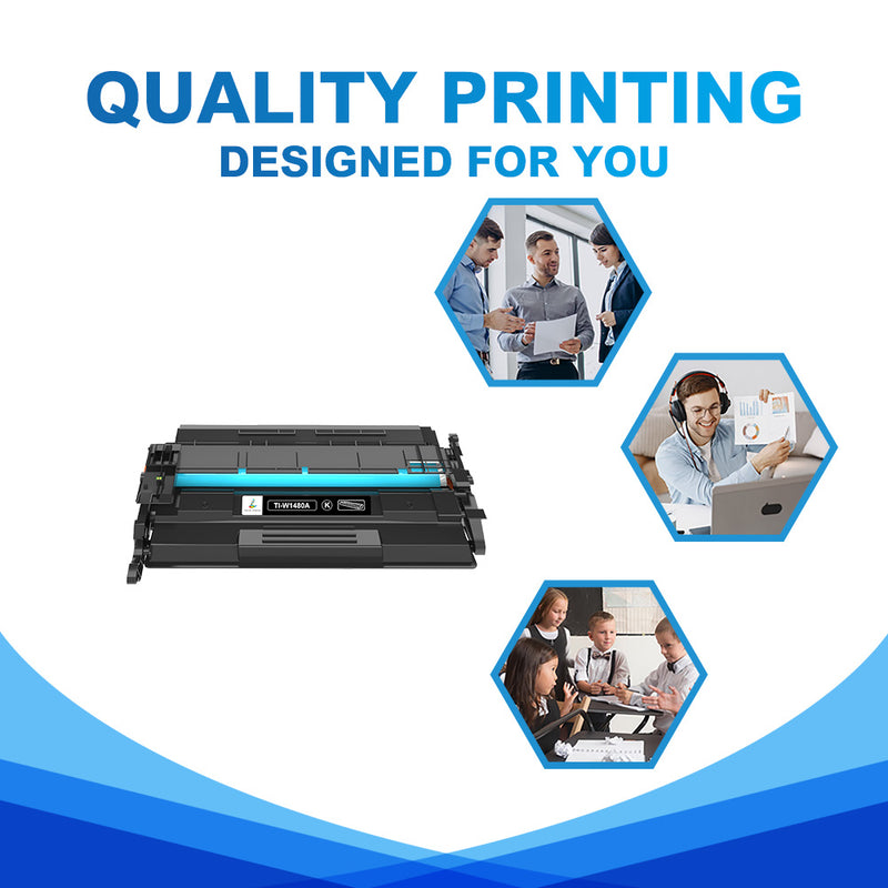 true image compatible HP 148A toner cartridges