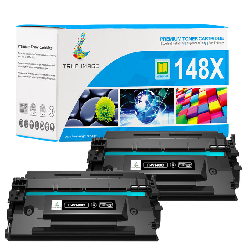 hp 148x black toner set