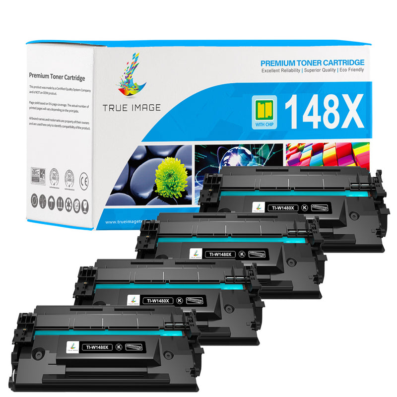 hp 148x black toner set