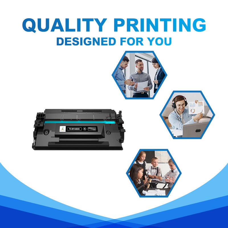 true image compatible HP 148x toner cartridges