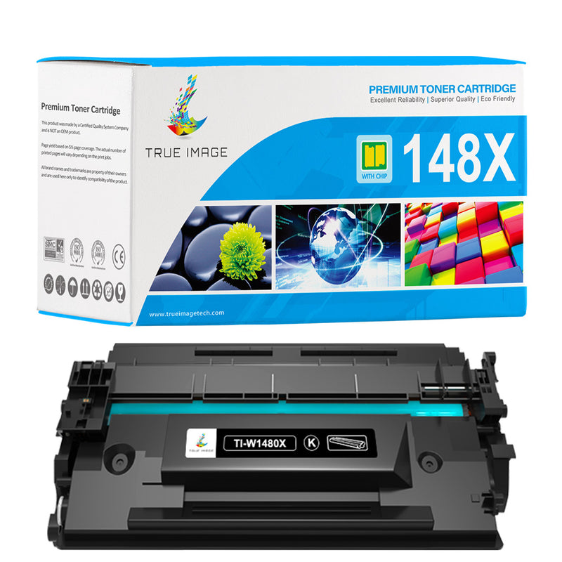 hp 148x black toner