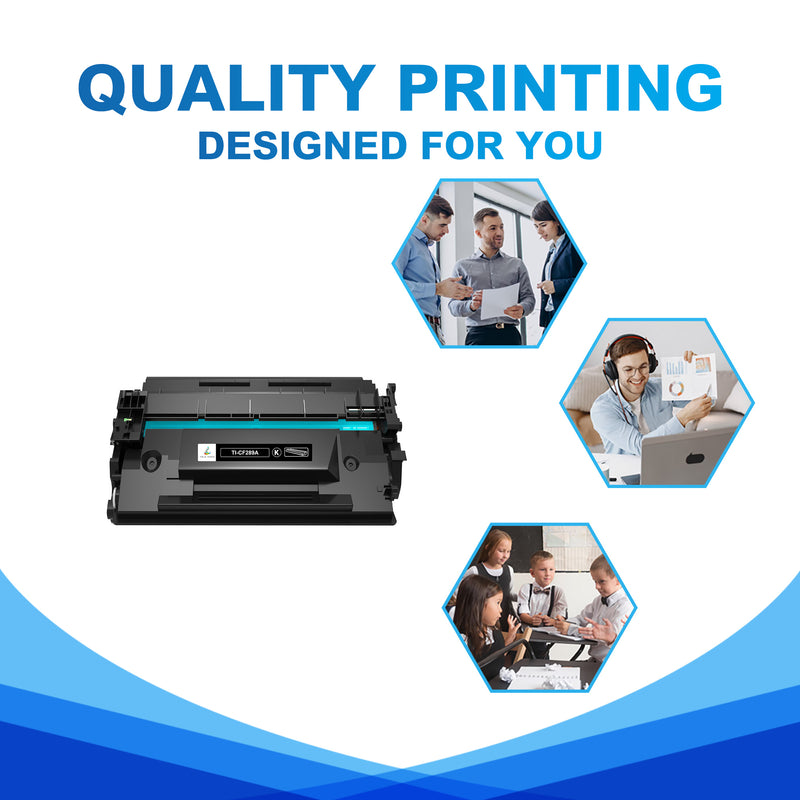 premium HP 89A toner cartridges