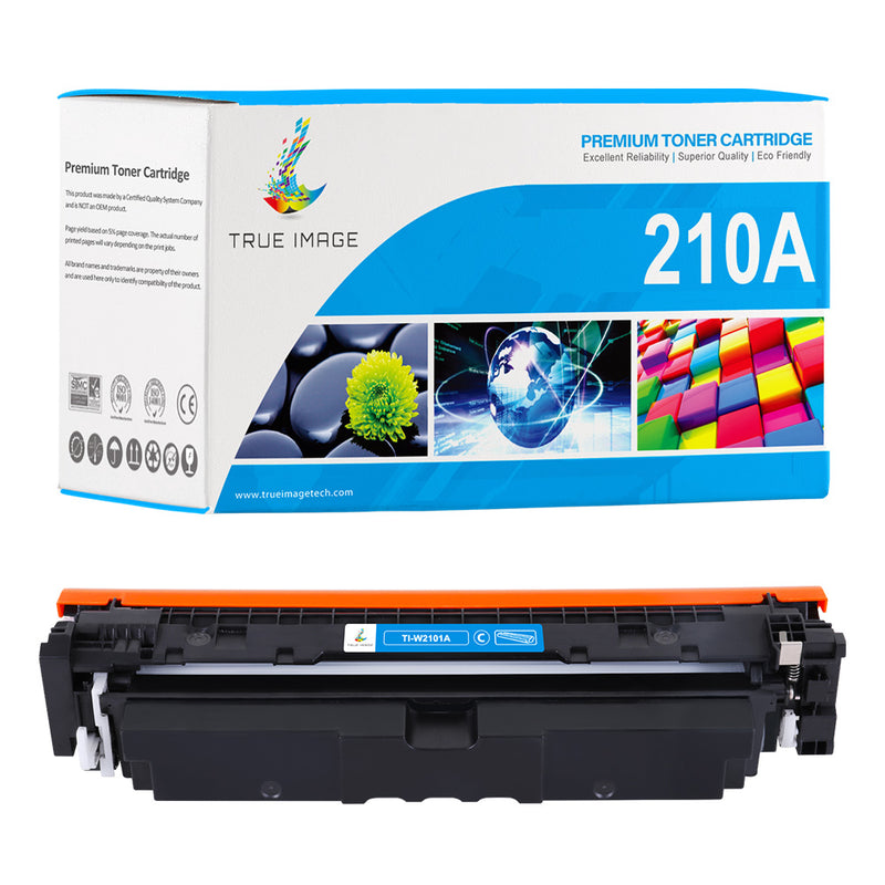 HP 210A cyan toner