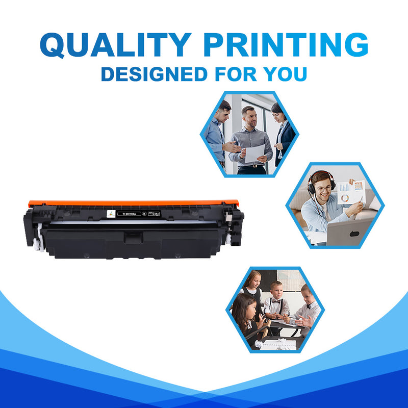 Compatible HP 210A (W2100A) Black Toner Cartridge