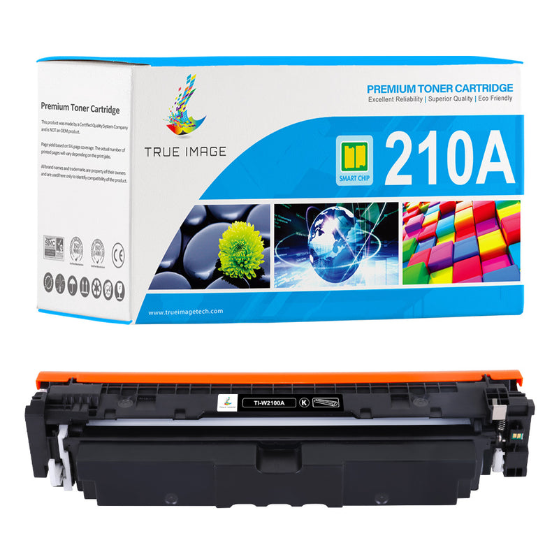 HP 210A black toner