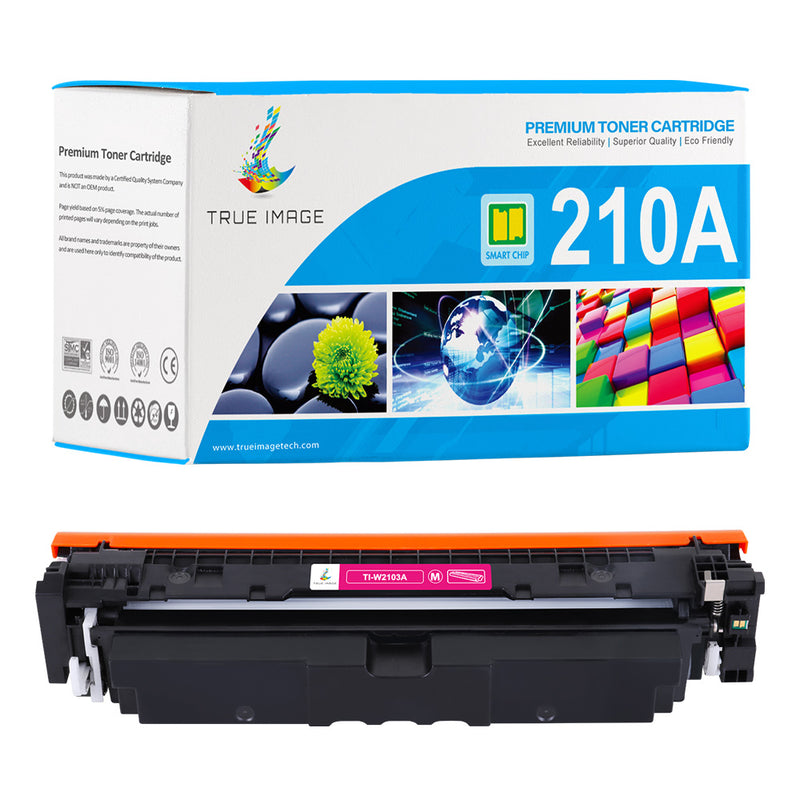 HP 210A magenta toner