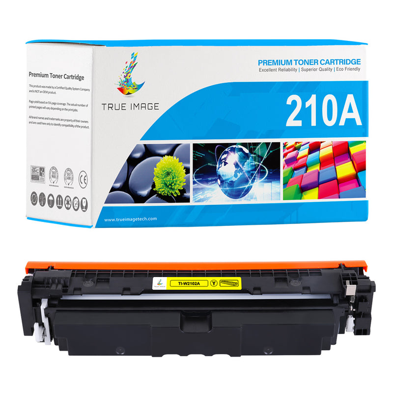 HP 210A yellow toner