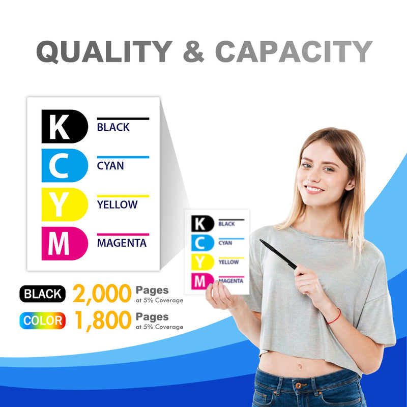 HP 210A standard-yield toner cartridges