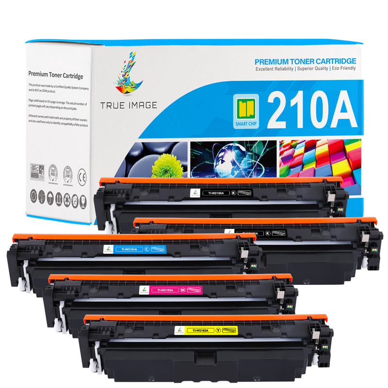 HP 210A toner set