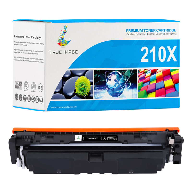 HP 210X black toner