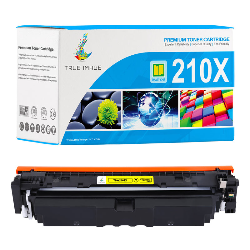 HP 210X yellow toner