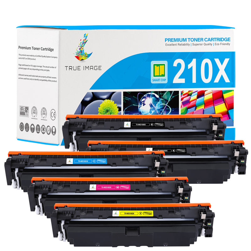 hp 210x toner set