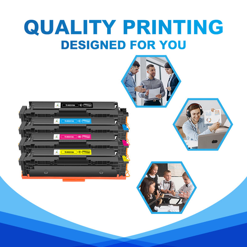 true image compatible HP 215A toner cartridges