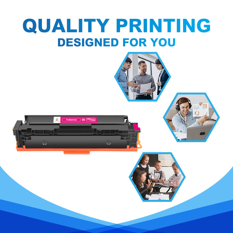 true image compatible HP 215A toner cartridges