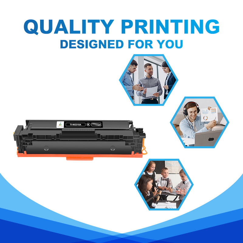 true image compatible HP 215A toner cartridges