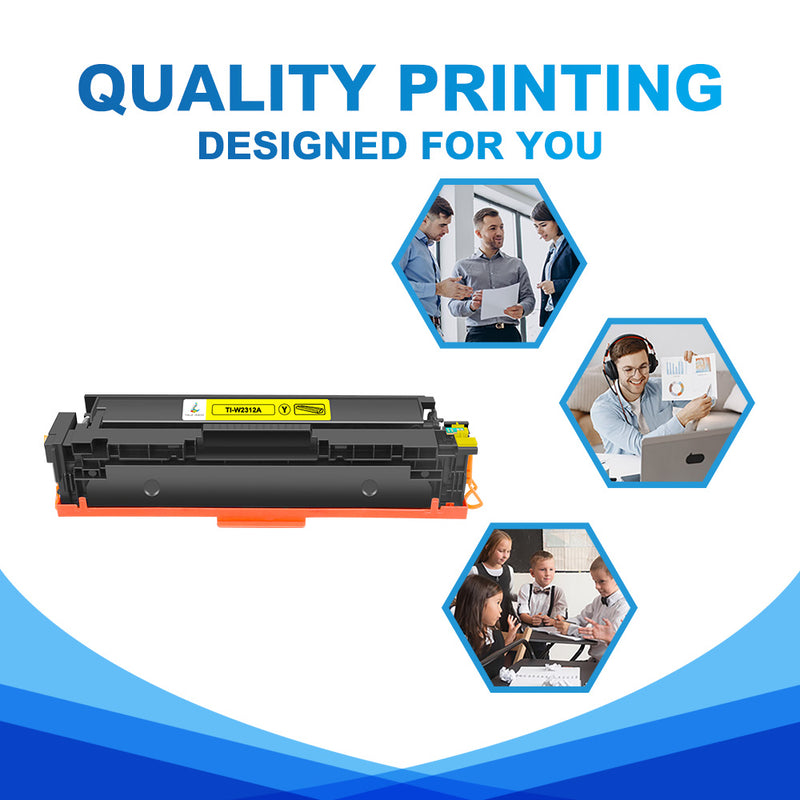 true image compatible HP 215A toner cartridges