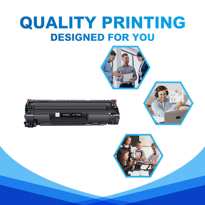 true image compatible HP 83A toner cartridges