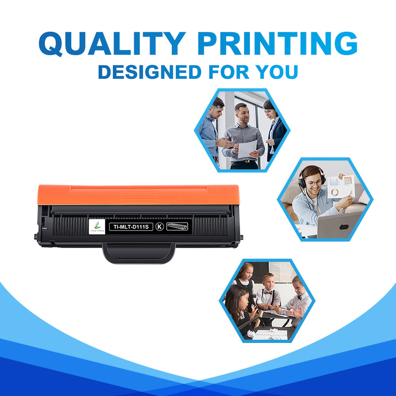 true image compatible Samsung MLT-D111S toner cartridges
