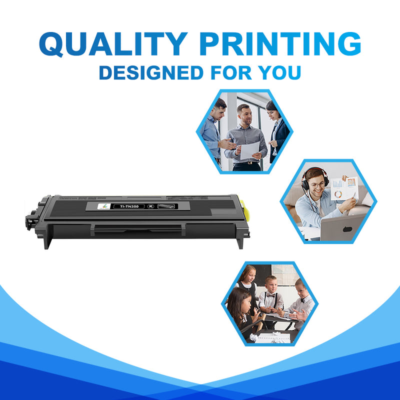 true image compatible Brother TN350 toner cartridges