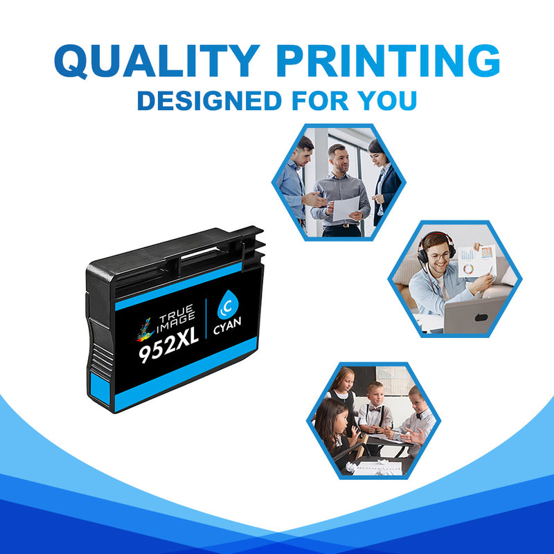 true image compatible HP 952xl ink cartridges