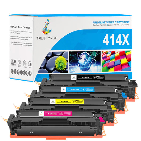 hp 414X toner 4-pack