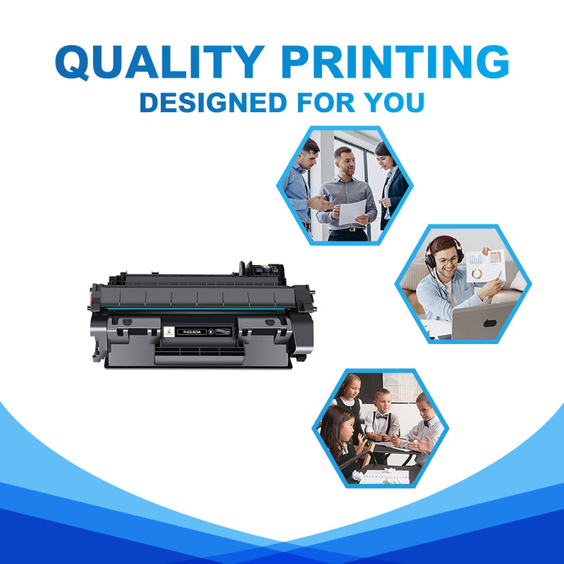 true image compatible HP 05A toner cartridges