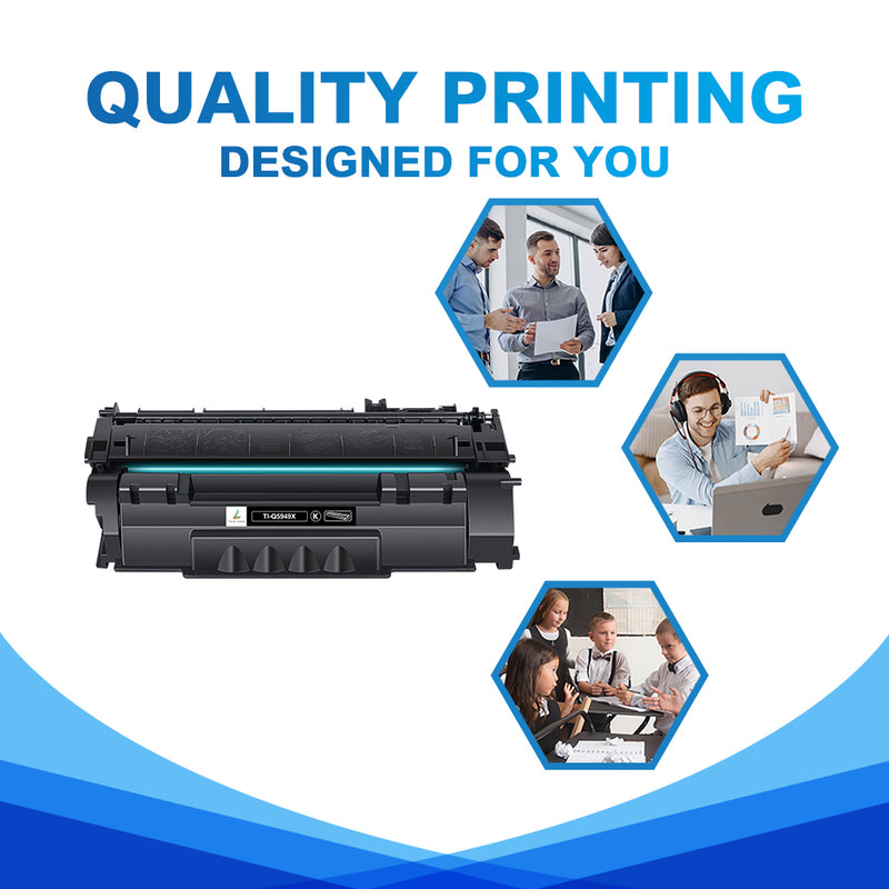 true image compatible HP 49X toner cartridges