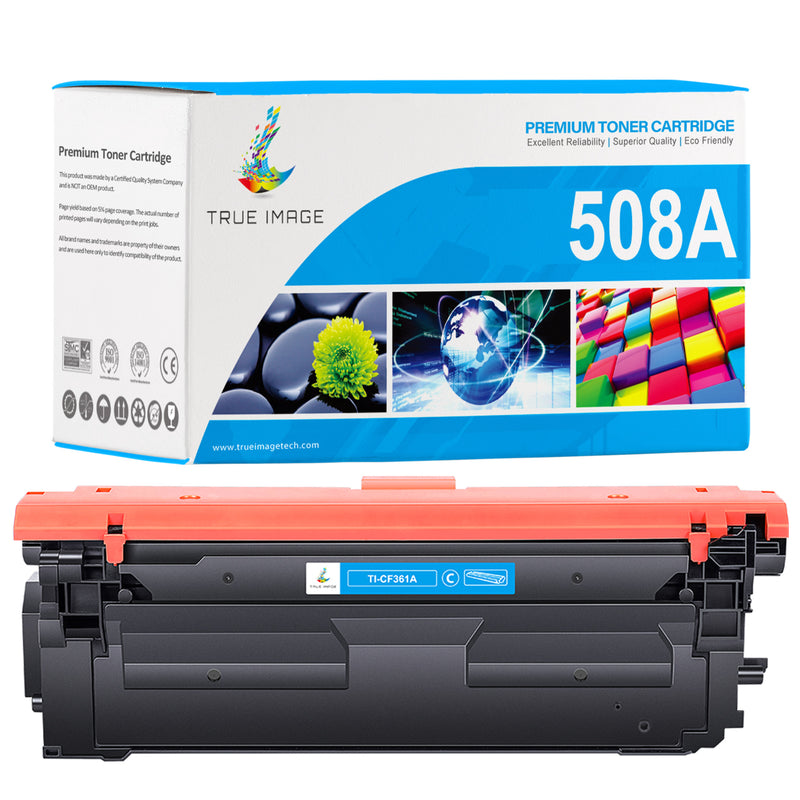 HP 508A cyan toner