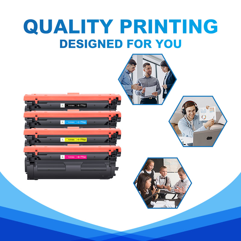 true image compatible HP 508A toner cartridges