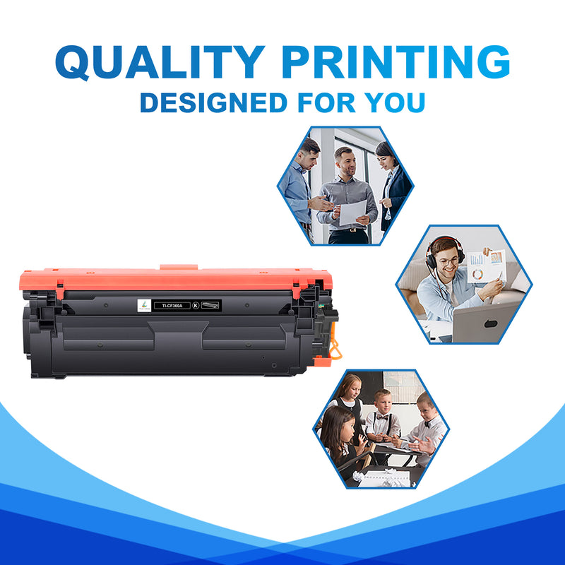 true image compatible HP 508A toner cartridges