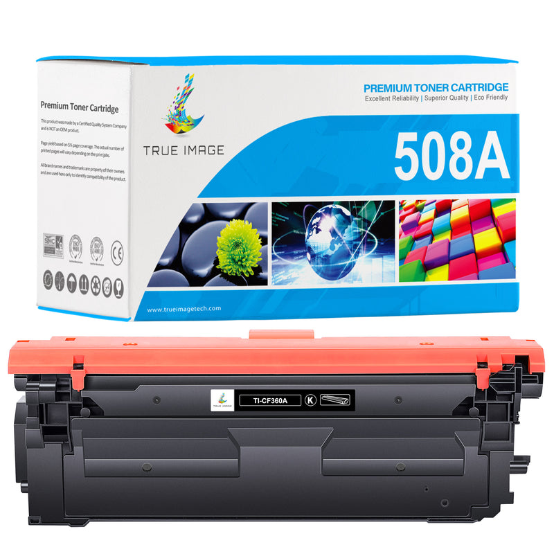 HP 508A black toner