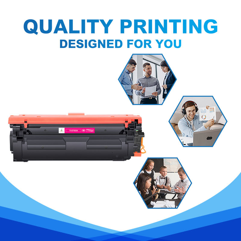 true image compatible HP 508A toner cartridges