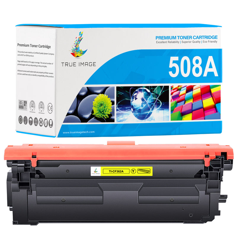 HP 508A yellow toner